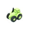 Figurka cukrowa traktor do dekoracji tortu ozdoby na tort urodziny zielony 1 sztuka